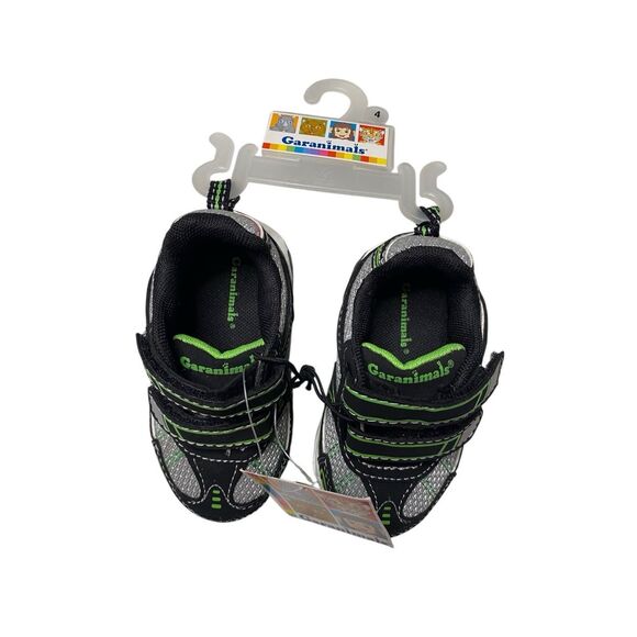 Nwt Garanimals Harrison Baby Shoes Sz 4 Boys Infant Kids Everyday Outdoors 2012 - Picture 3 of 10